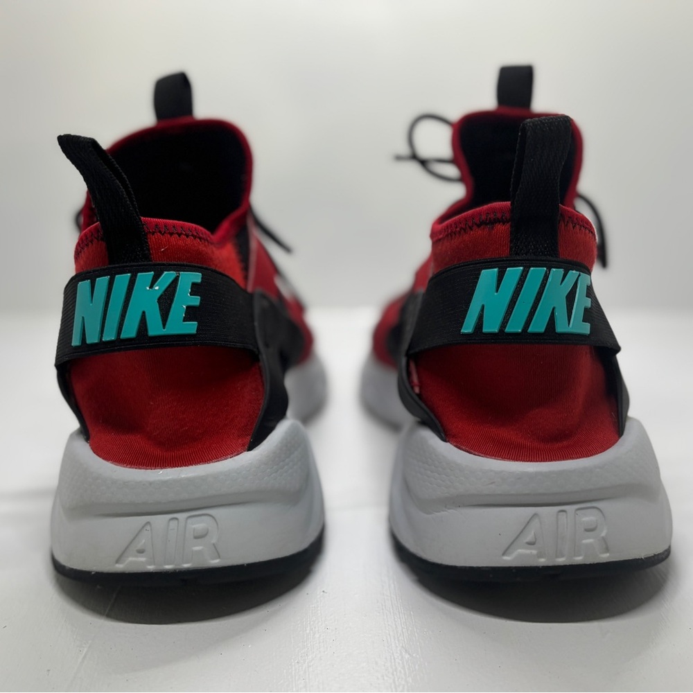 Nike Air Huarache Run Ultra Gym Red Black size 13 - Picture 6 of 11